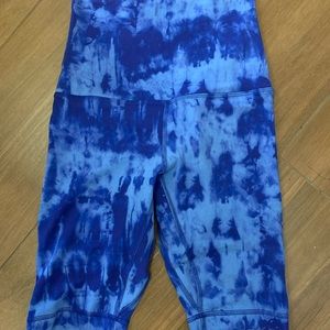 Lululemon biker shorts